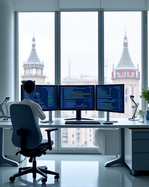 Laboratorio de inteligencia artificial en Madrid